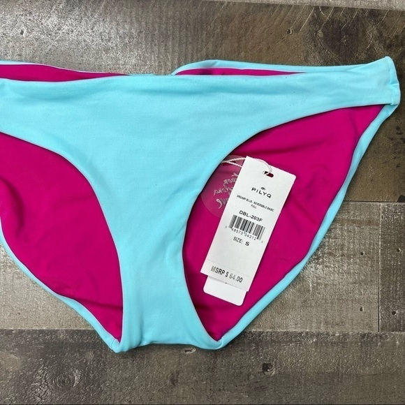 NWT Pilyq Reversible Bikini Bottom size Small - Picture 3 of 12